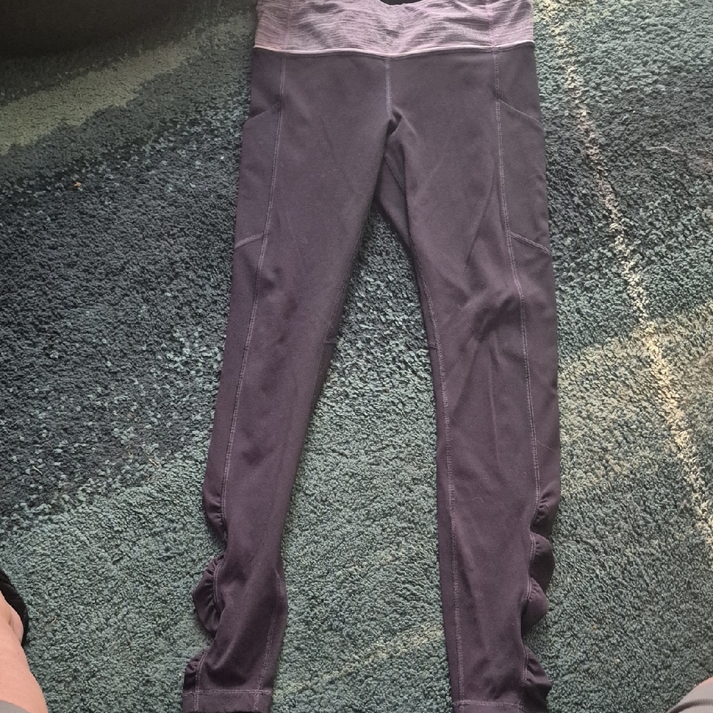 Lululemon Athletica Speed Tight *brushed Size 6